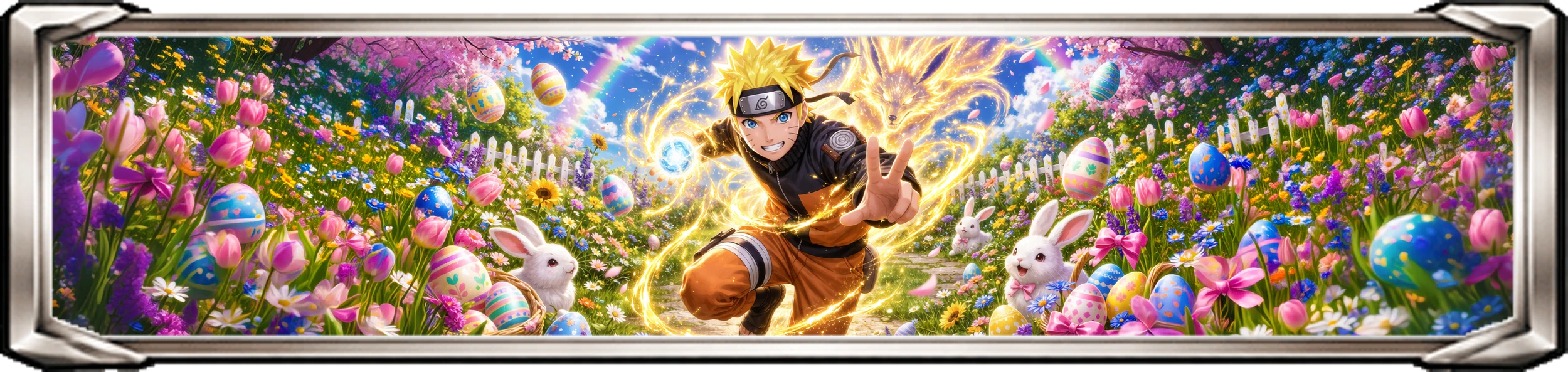 Naruto pâques édition